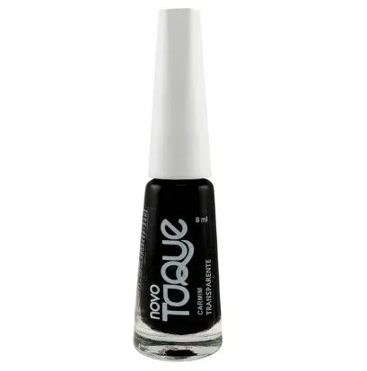 Esmalte Novo Toque Carmim Transparente 8ml