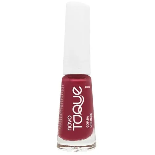 Esmalte Novo Toque Goiaba Cremoso 8ml