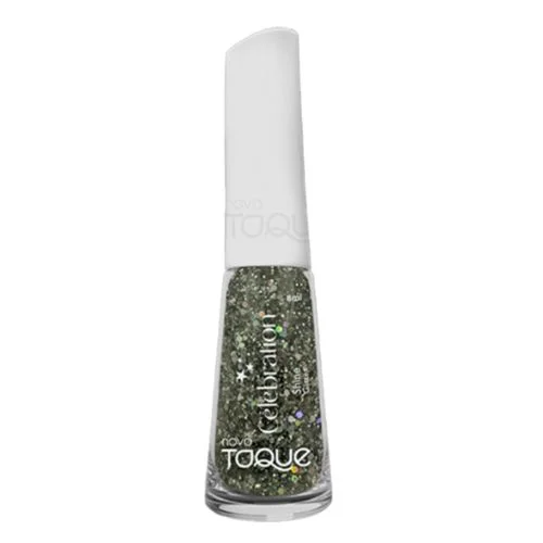 Esmalte Novo Toque Celebration Glitter Shine 8ml