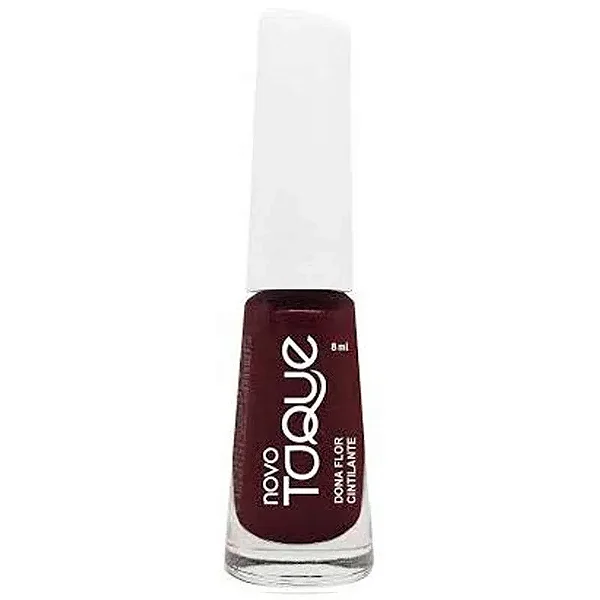 Esmalte Novo Toque Dona Flor Cintilante