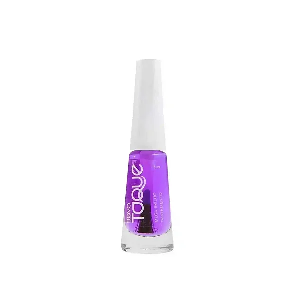 Esmalte Novo Toque Mega Brilho Tratamento 8ml