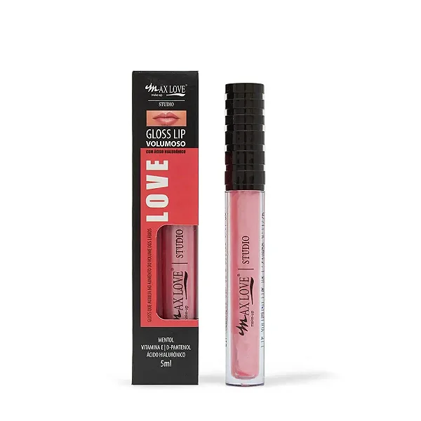 Lip Volumoso Nº 08 - Max Love