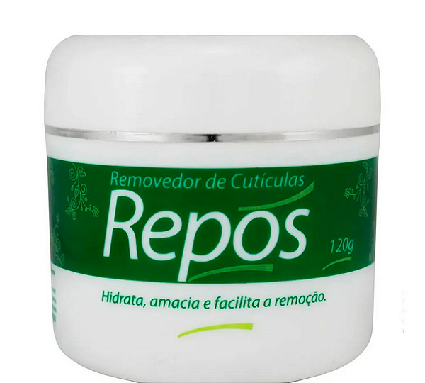 Removedor de Cutículas Creme Repós 120g