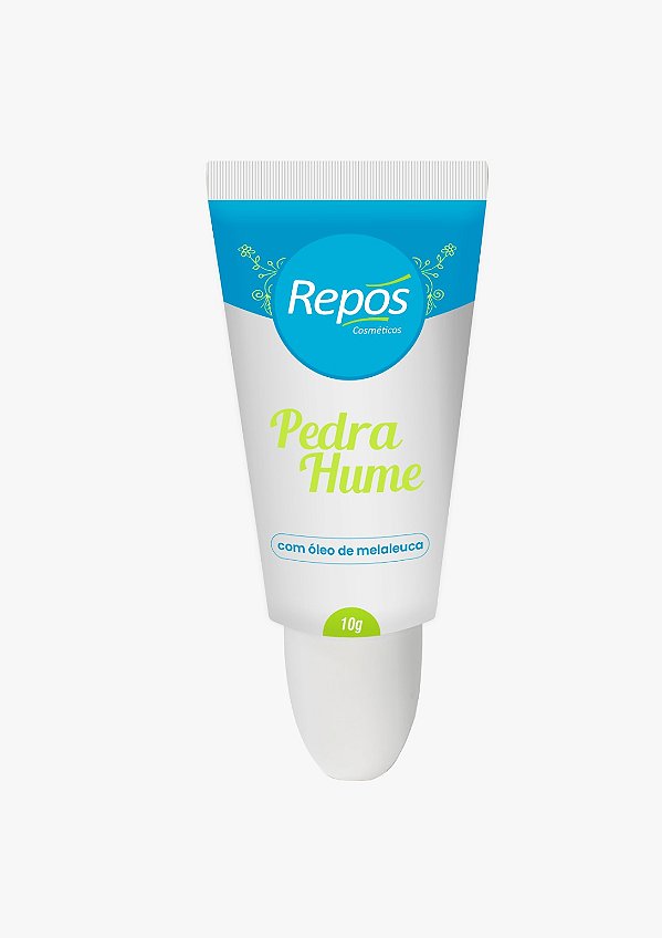 Pedra Hume em Gel. 10g.