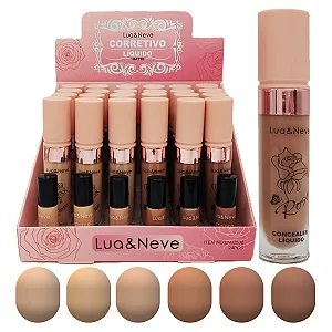 Corretivo Líquido Matte - Lua e Neve