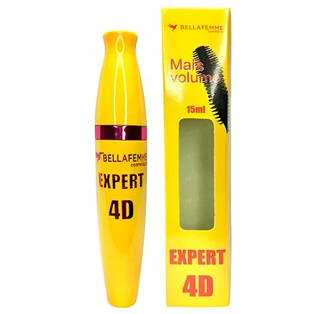 Máscara para Cílios 4D Unidade - Bella Bem Me Quero