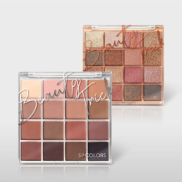 Paleta de Sombras Beauty Trick - SP Colors