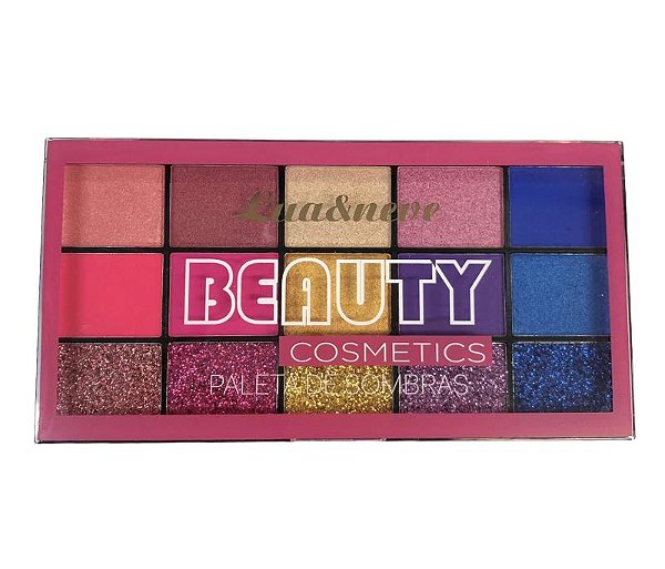 Paleta de Sombras Beauty - Lua e Neve
