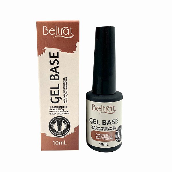 Gel Base Beltrat de Unhas de Gel Esmaltação e Blindagem