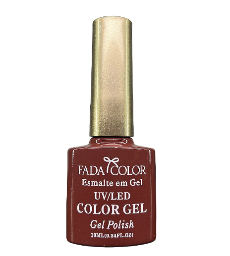 Esmalte em Gel LED/UV Fada Color 10ml Cor 212