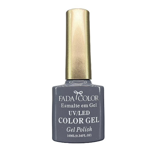 Esmalte em Gel LED/UV Fada Color 10ml Cor 134