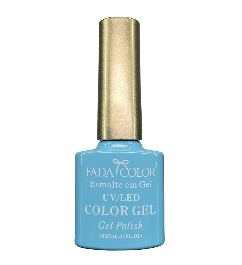 Esmalte em Gel LED/UV Fada Color 10ml Cor 219