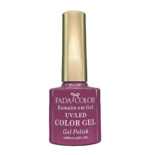 Esmalte em Gel LED/UV Fada Color 10ml Cor 214