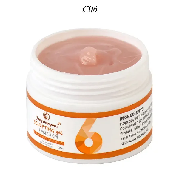 Fengshangmei Sculpting GEL UV&LED ENHANCEMENTS N°6