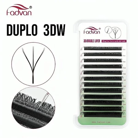 CILIOS 3D/DOUBLE LAYER 0.07D*8-12MM - FADVAN