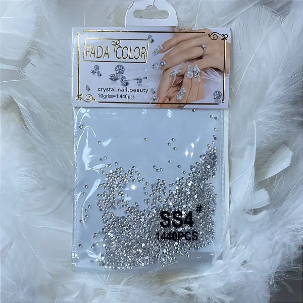 SS4 Decoração De Unhas Fada Color - 1440 Peças