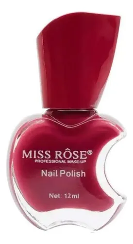 ESMALTE	MISS ROSE A066 CREMOSO 12ML