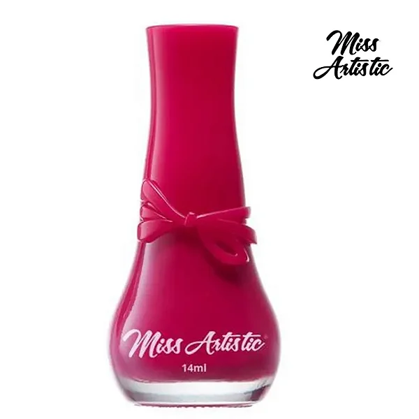 ESMALTE	MISS ARTISTIC LAÇO	14ML CREMOSO	B304