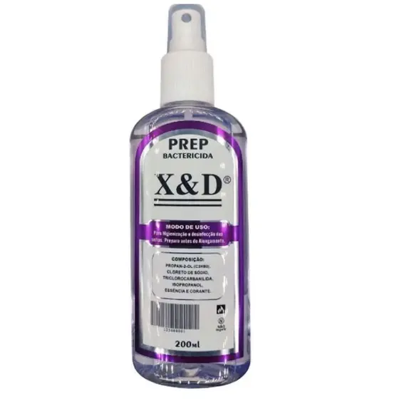 PREP BACTERICIDA X&D PEQUENO 200ML