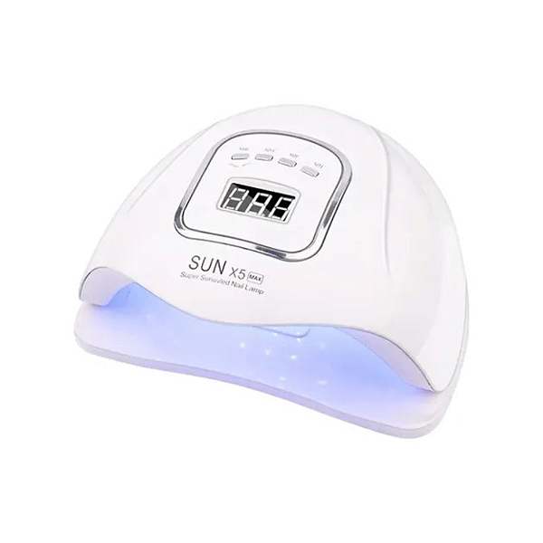 Cabine Para Unhas Sun 5x Max 45 Leds 120w Estufa Alongamento