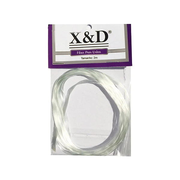 Kit 2 Fibra De Vidro De 2m Para Alongamento De Unhas Em Gel