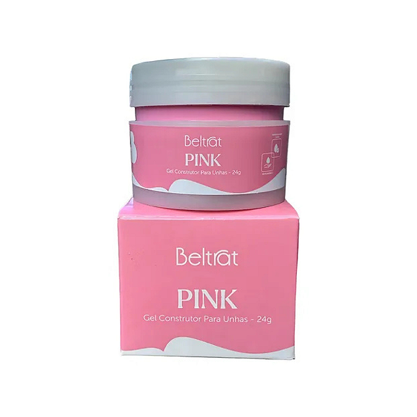 Gel Construtor Para Unha Beltrat Pink 24g
