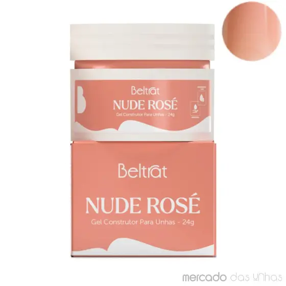 Gel Construtor Beltrat Nude Rosé 14g