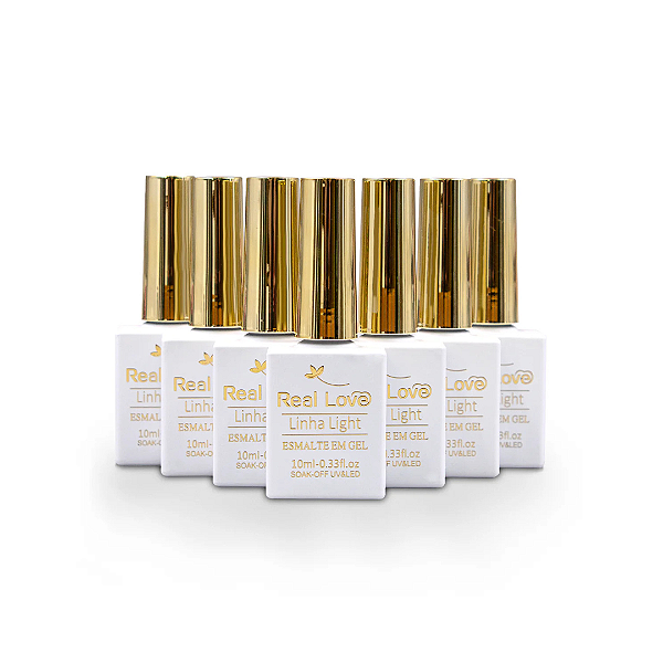 ESMALTE EM GEL COLEÇÃO RENDA REAL LOVE