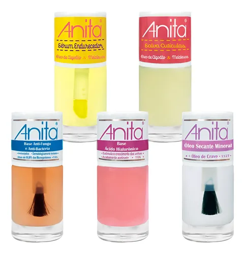 LINHA DE TRATAMENTO ANITA