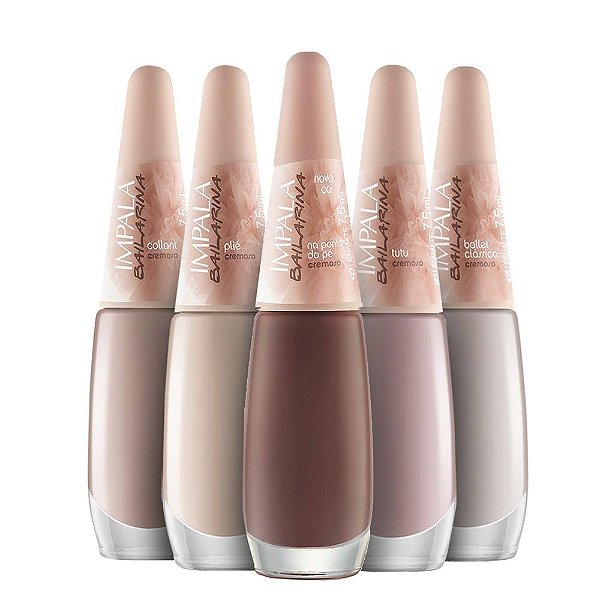COLEÇÃO BAILARINA ESMALTES IMPALA