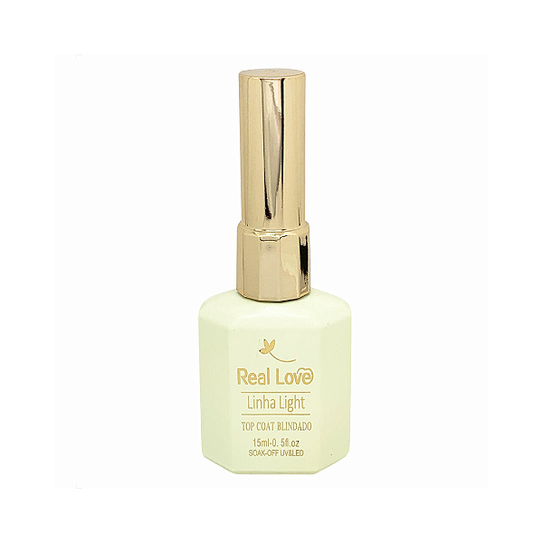 TOP COAT BLINDADO REAL LOVE