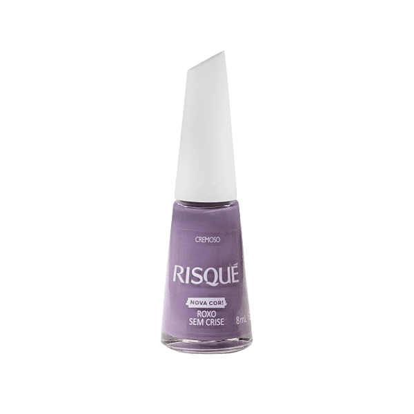 Esmalte RISQUE Roxo Sem Crise