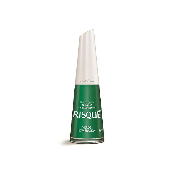 Esmalte RISQUE Verde Esmeralda