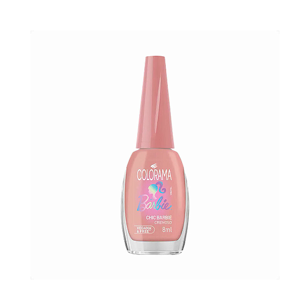 Esmalte COLORAMA Chic Barbie