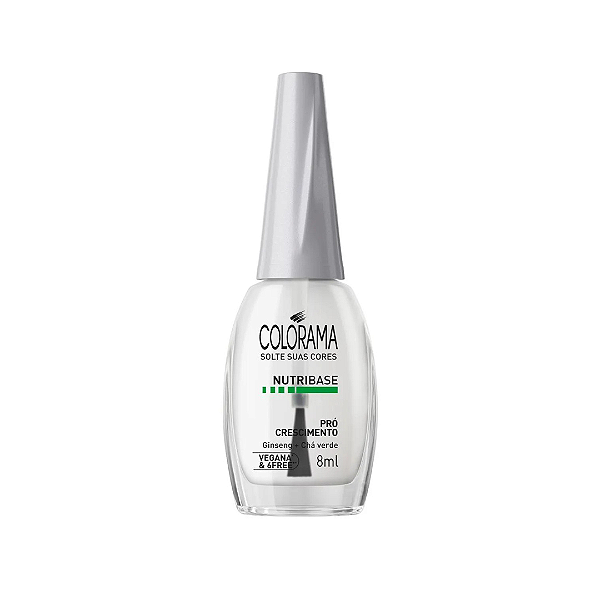 Esmalte COLORAMA Base Nutribase Pró Crescimento