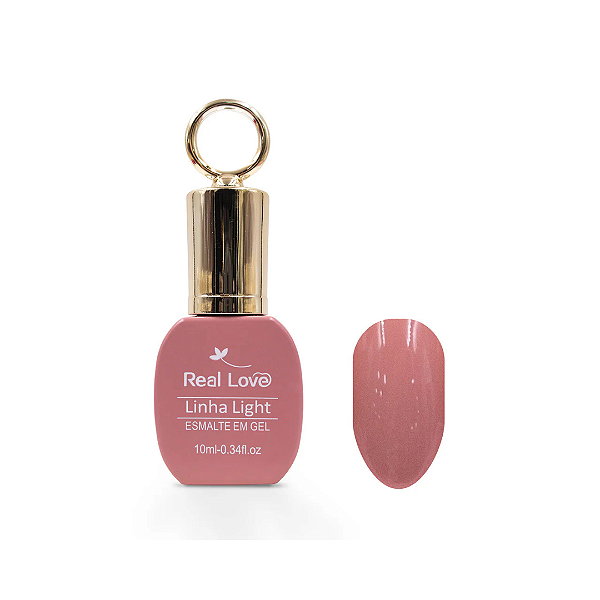 Esmalte em Gel Real Love – Cor 31 Tampa de Chaveiro