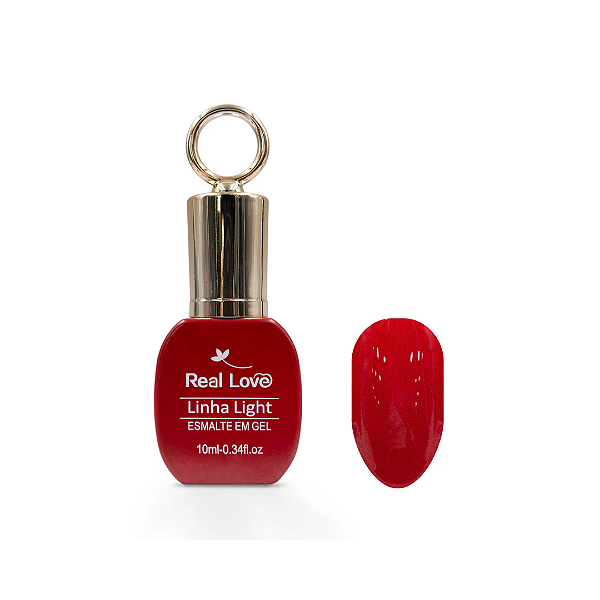 Esmalte Em Gel 153 Tampa De Chaveiro Real Love