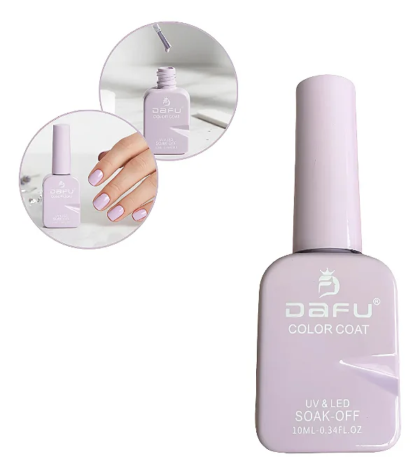 [Rascunho] Esmalte Em Gel Dafu 7ml Color Coat Cores Intensas M034