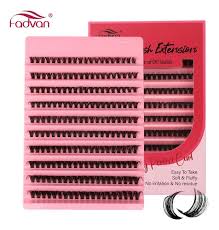 Cílios Fadvan Tufo Tufinho Extensão Diy Mix