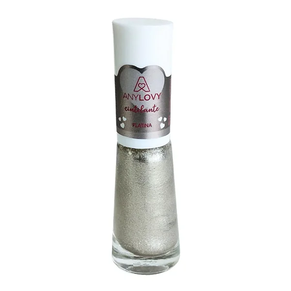Esmalte Platina 8ml - Anylovy