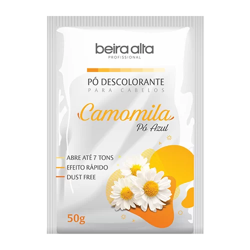 Pó Descolorante - Camomila 20g; - Beira Alta