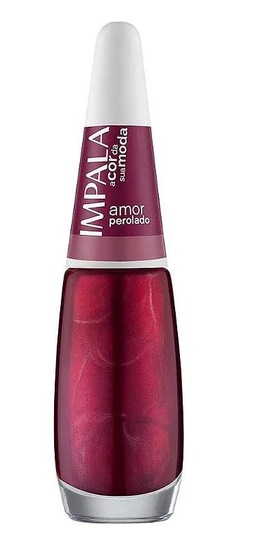 Esmalte Impala Perolado Amor 7,5ml