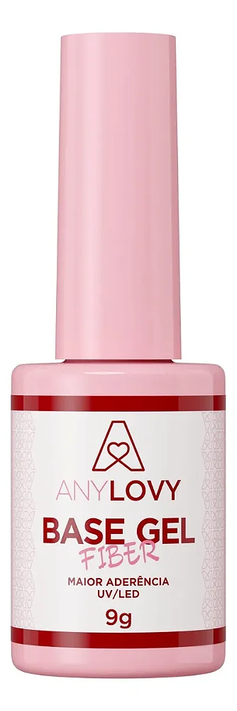 Gel Base Fiber Anylovy 10ml Para Unhas Esculpidas