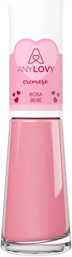 Esmalte Anylovy Rosa Bebe 8ml