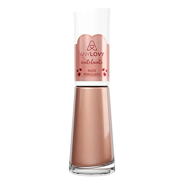 Esmalte Anylovy Nude Perolado 8ML