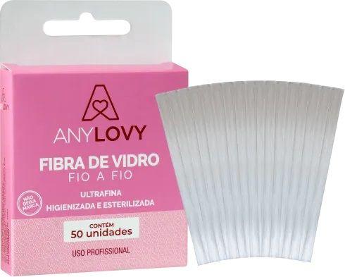 Fibra de Vidro Fio a Fio Any Lovy 50 Uni Unhas Acrigel