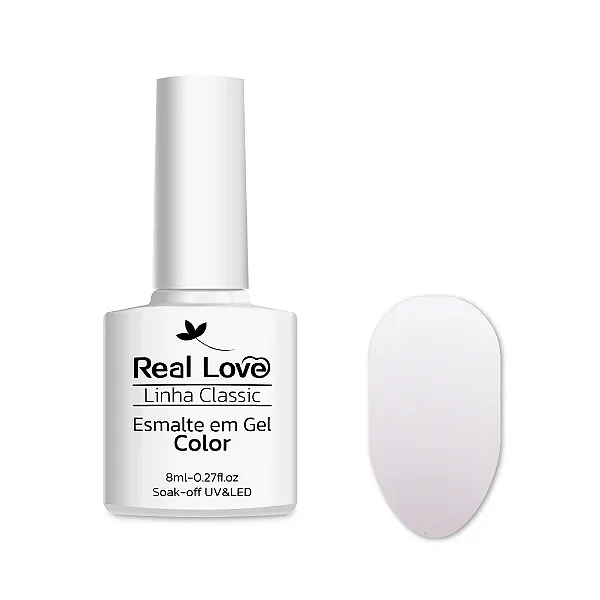 Esmalte em Gel 8ml - Linha Classic - Real Love 001