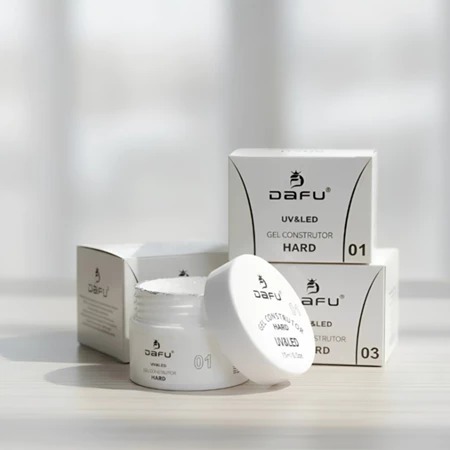 Gel Construtor Dafu Uv/led 15gr Alongamento De Unha