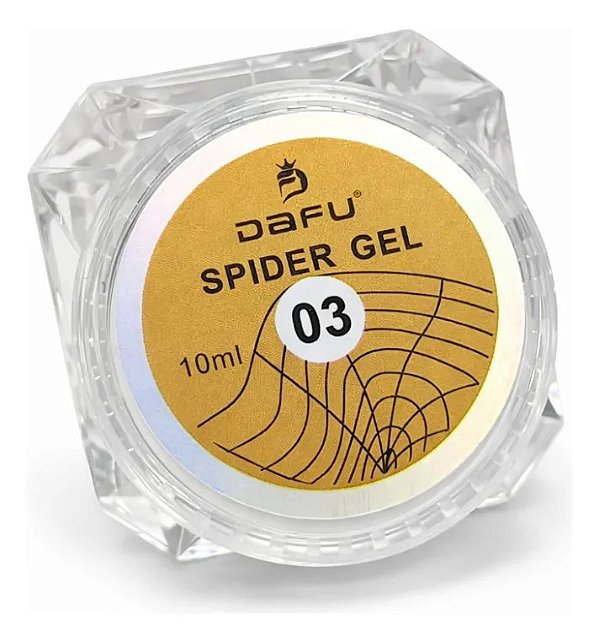 Gel Spider Teia De Aranha Desenho Acrigel Unhas Dafu