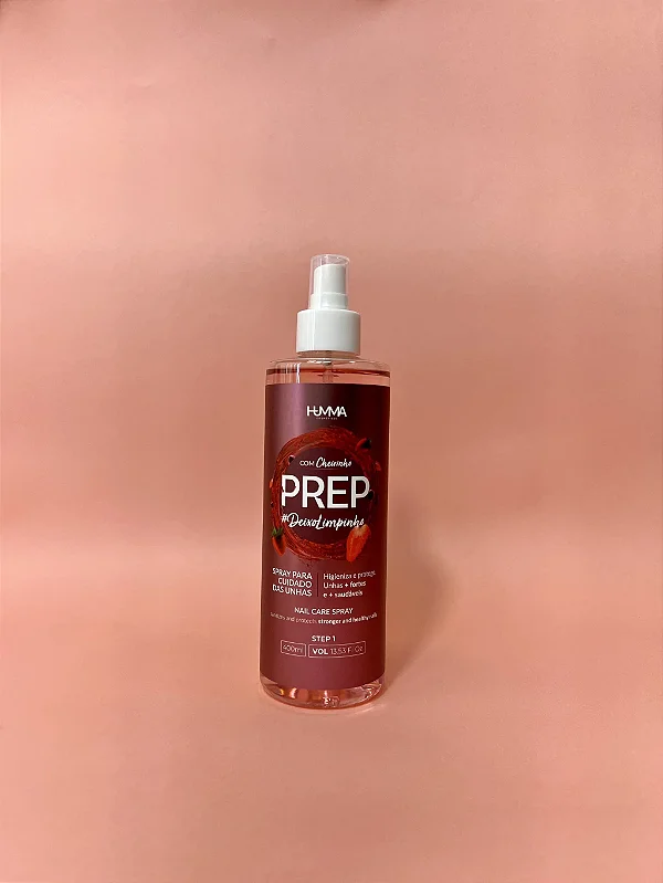 Prep - 400ml - Frutas Vermelhas